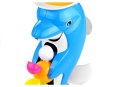 Delfin Kołowrotki Zabawka Do Wanny Basenu Fontanna LEAN Toys Delfin Kołowrotki Zabawka Do Wanny Basenu Fontanna LEAN Toys