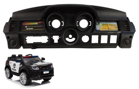 Deska rozdzielcza do Auta na akumulator Policja JC002 LEAN CARS