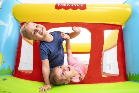 Dmuchana Trampolina Fisher-Price 175 x 173 x 135 cm Bestway 93553 Bestway Dmuchana Trampolina Fisher-Price 175 x 173 x 135 cm Bestway 93553 Bestway