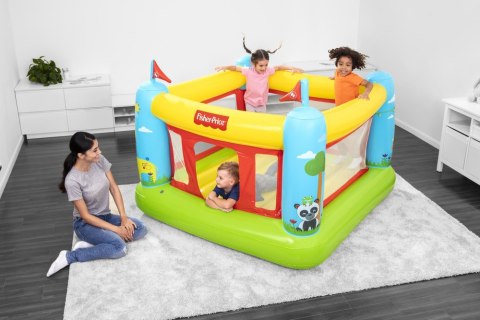 Dmuchana Trampolina Fisher-Price 175 x 173 x 135 cm Bestway 93553 Bestway Dmuchana Trampolina Fisher-Price 175 x 173 x 135 cm Bestway 93553 Bestway