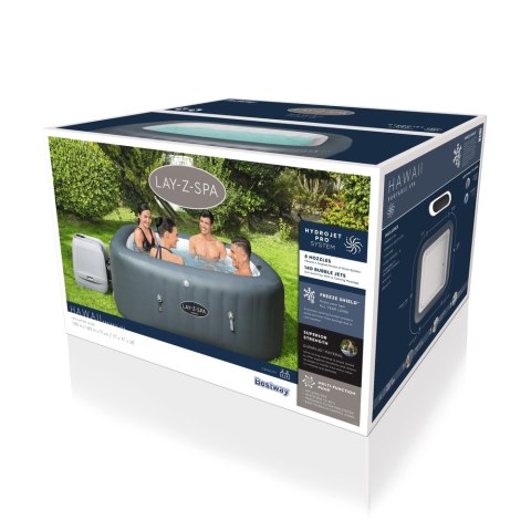Dmuchane SPA 180 x 180 x 71 cm Bestway 60031 Bestway