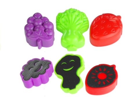 Duży Znikopis Tablica Magnetyczna Stempelki 2w1 LEAN Toys Duży Znikopis Tablica Magnetyczna Stempelki 2w1 LEAN Toys
