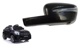 Lusterko lewe Mercedes GLC QLS czarne LEAN CARS