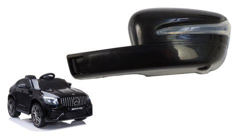 Lusterko lewe Mercedes GLC QLS czarne LEAN CARS