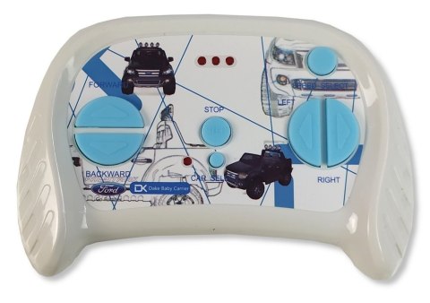 Pilot do pojazdu na akumulator Ford Wildtrak DK-F150R LEAN CARS Pilot do pojazdu na akumulator Ford Wildtrak DK-F150R LEAN CARS