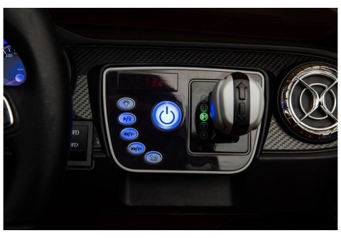 Pojazd na Akumulator Auto Mercedes X Biały LEAN CARS Pojazd na Akumulator Auto Mercedes X Biały LEAN CARS