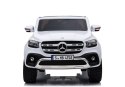 Pojazd na Akumulator Auto Mercedes X Biały LEAN CARS Pojazd na Akumulator Auto Mercedes X Biały LEAN CARS