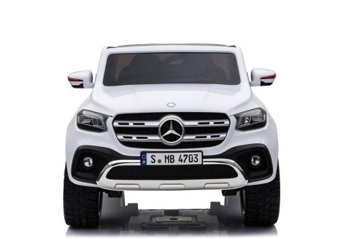 Pojazd na Akumulator Auto Mercedes X Biały LEAN CARS Pojazd na Akumulator Auto Mercedes X Biały LEAN CARS