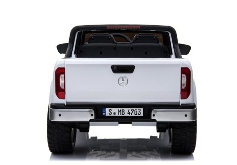 Pojazd na Akumulator Auto Mercedes X Biały LEAN CARS Pojazd na Akumulator Auto Mercedes X Biały LEAN CARS