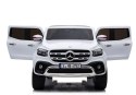 Pojazd na Akumulator Auto Mercedes X Biały LEAN CARS Pojazd na Akumulator Auto Mercedes X Biały LEAN CARS