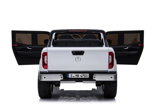 Pojazd na Akumulator Auto Mercedes X Biały LEAN CARS Pojazd na Akumulator Auto Mercedes X Biały LEAN CARS