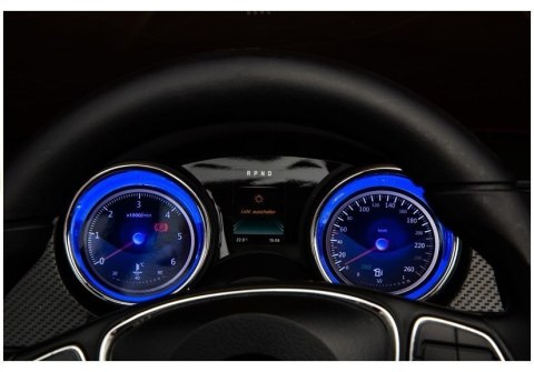 Pojazd na Akumulator Auto Mercedes X Biały LEAN CARS Pojazd na Akumulator Auto Mercedes X Biały LEAN CARS