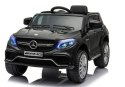 Pojazd na Akumulator Mercedes GLE 63S Czarny LEAN CARS Pojazd na Akumulator Mercedes GLE 63S Czarny LEAN CARS