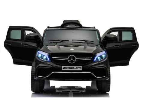 Pojazd na Akumulator Mercedes GLE 63S Czarny LEAN CARS Pojazd na Akumulator Mercedes GLE 63S Czarny LEAN CARS