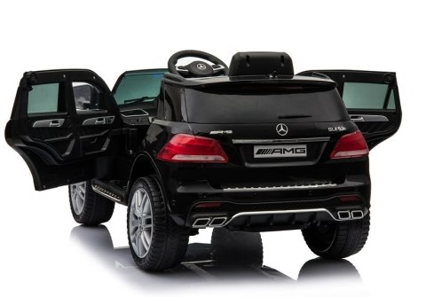 Pojazd na Akumulator Mercedes GLE 63S Czarny LEAN CARS Pojazd na Akumulator Mercedes GLE 63S Czarny LEAN CARS