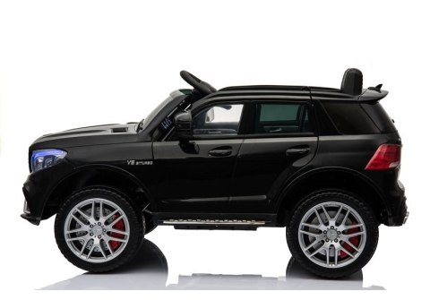 Pojazd na Akumulator Mercedes GLE 63S Czarny LEAN CARS Pojazd na Akumulator Mercedes GLE 63S Czarny LEAN CARS