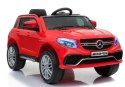 Pojazd na Akumulator Mercedes GLE 63S Czerwony LEAN CARS Pojazd na Akumulator Mercedes GLE 63S Czerwony LEAN CARS