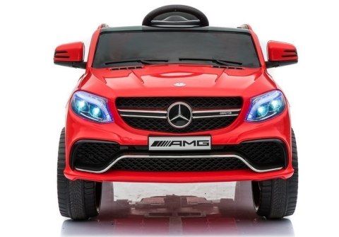 Pojazd na Akumulator Mercedes GLE 63S Czerwony LEAN CARS Pojazd na Akumulator Mercedes GLE 63S Czerwony LEAN CARS
