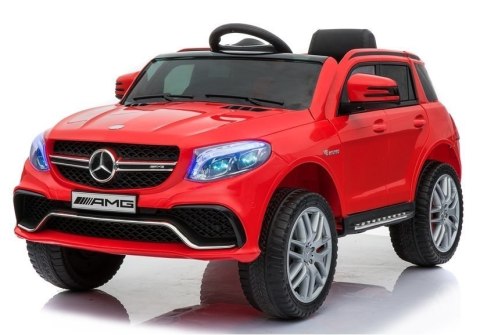 Pojazd na Akumulator Mercedes GLE 63S Czerwony LEAN CARS Pojazd na Akumulator Mercedes GLE 63S Czerwony LEAN CARS