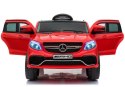 Pojazd na Akumulator Mercedes GLE 63S Czerwony LEAN CARS Pojazd na Akumulator Mercedes GLE 63S Czerwony LEAN CARS