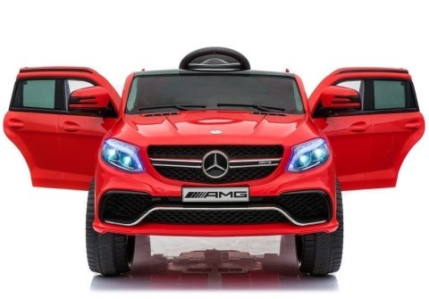 Pojazd na Akumulator Mercedes GLE 63S Czerwony LEAN CARS Pojazd na Akumulator Mercedes GLE 63S Czerwony LEAN CARS