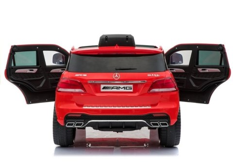 Pojazd na Akumulator Mercedes GLE 63S Czerwony LEAN CARS Pojazd na Akumulator Mercedes GLE 63S Czerwony LEAN CARS