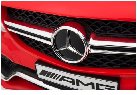 Pojazd na Akumulator Mercedes GLE 63S Czerwony LEAN CARS Pojazd na Akumulator Mercedes GLE 63S Czerwony LEAN CARS