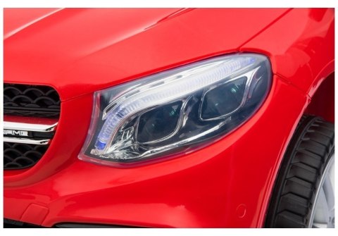 Pojazd na Akumulator Mercedes GLE 63S Czerwony LEAN CARS Pojazd na Akumulator Mercedes GLE 63S Czerwony LEAN CARS
