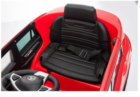 Pojazd na Akumulator Mercedes GLE 63S Czerwony LEAN CARS Pojazd na Akumulator Mercedes GLE 63S Czerwony LEAN CARS