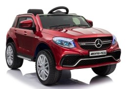 Pojazd na Akumulator Mercedes GLE 63S Czerwony Lakierowany LEAN CARS