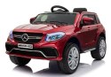 Pojazd na Akumulator Mercedes GLE 63S Czerwony Lakierowany LEAN CARS Pojazd na Akumulator Mercedes GLE 63S Czerwony Lakierowany LEAN CARS