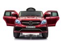 Pojazd na Akumulator Mercedes GLE 63S Czerwony Lakierowany LEAN CARS Pojazd na Akumulator Mercedes GLE 63S Czerwony Lakierowany LEAN CARS