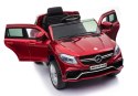 Pojazd na Akumulator Mercedes GLE 63S Czerwony Lakierowany LEAN CARS Pojazd na Akumulator Mercedes GLE 63S Czerwony Lakierowany LEAN CARS
