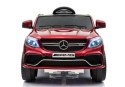 Pojazd na Akumulator Mercedes GLE 63S Czerwony Lakierowany LEAN CARS Pojazd na Akumulator Mercedes GLE 63S Czerwony Lakierowany LEAN CARS