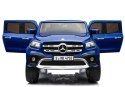 Pojazd na Akumulator Mercedes X Niebieski Lakierowany LEAN CARS Pojazd na Akumulator Mercedes X Niebieski Lakierowany LEAN CARS