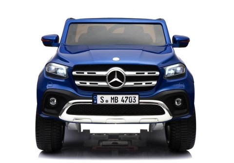 Pojazd na Akumulator Mercedes X Niebieski Lakierowany LEAN CARS Pojazd na Akumulator Mercedes X Niebieski Lakierowany LEAN CARS