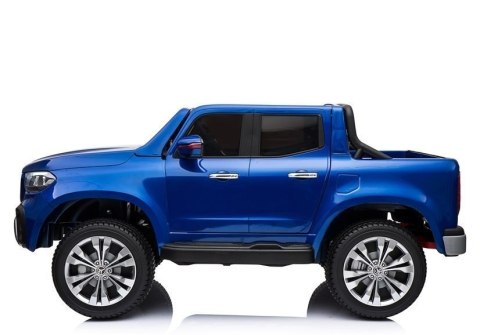 Pojazd na Akumulator Mercedes X Niebieski Lakierowany LEAN CARS Pojazd na Akumulator Mercedes X Niebieski Lakierowany LEAN CARS