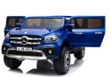 Pojazd na Akumulator Mercedes X Niebieski Lakierowany LEAN CARS Pojazd na Akumulator Mercedes X Niebieski Lakierowany LEAN CARS
