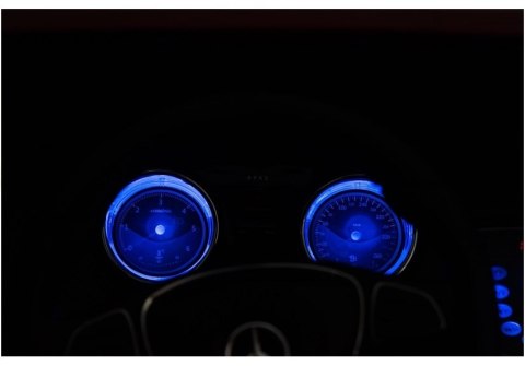 Pojazd na Akumulator Mercedes X Niebieski Lakierowany LEAN CARS Pojazd na Akumulator Mercedes X Niebieski Lakierowany LEAN CARS