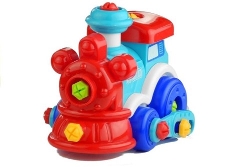 Rozkręcana Ciuchcia Jeżdżąca Narzędzia Figurki LEAN Toys Rozkręcana Ciuchcia Jeżdżąca Narzędzia Figurki LEAN Toys