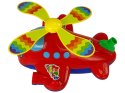 Samolot Pchacz Dzwonek Rusza Językiem i Śmigłem LEAN Toys