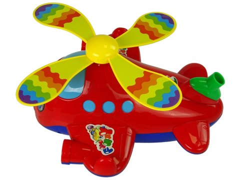 Samolot Pchacz Dzwonek Rusza Językiem i Śmigłem LEAN Toys