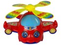 Samolot Pchacz Dzwonek Rusza Językiem i Śmigłem LEAN Toys