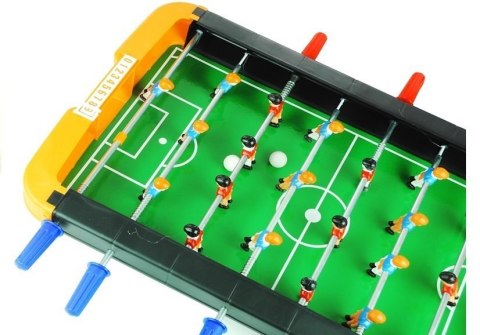 Stół Piłkarski Piłkarzyki Piłka Nożna Gra Stołowa LEAN Toys