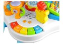 Stolik Edukacyjny Pianinko Telefon Gra Świeci 5w1 LEAN Toys