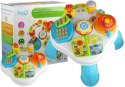 Stolik Edukacyjny Pianinko Telefon Gra Świeci 5w1 LEAN Toys