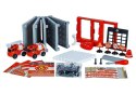 Straż Pożarna do Złożenia Autka 59 Elementów LEAN Toys