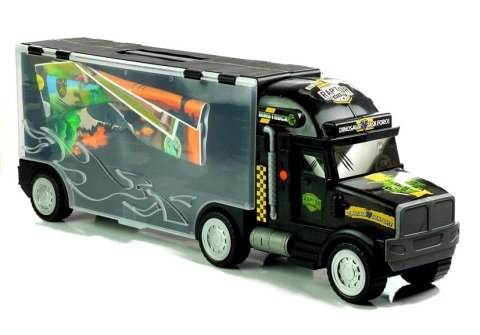 Tir z Dinozaurami Autka Sorter 49 cm 1:22 + Gra LEAN Toys