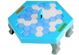 Wesoła Gra Zręcznościowa Uratuj Pingwina Pułapka LEAN Toys