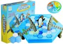 Wesoła Gra Zręcznościowa Uratuj Pingwina Pułapka LEAN Toys